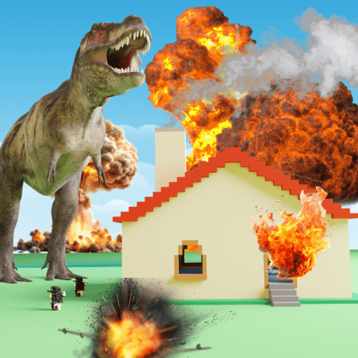 GIANT DINOSAUR SURVIVAL🦖 Roblox gameplay screenshot