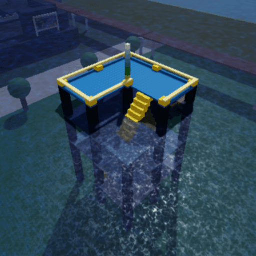 Watch a flood rise Roblox game thumbnail