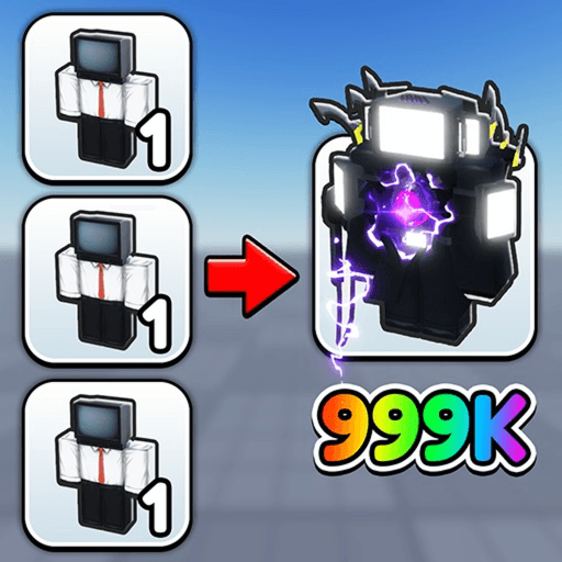 [⏰] Merge Titan Army [Fight Offline] Roblox game stats