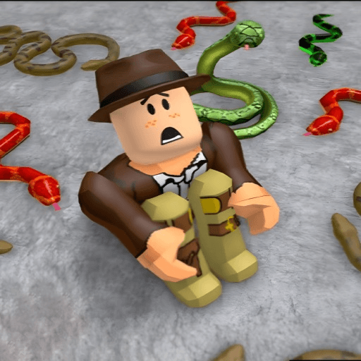 ESCAPE JUNGLE OBBY! Roblox game thumbnail