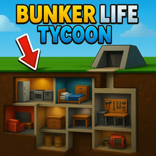 Bunker Life Tycoon Roblox gameplay screenshot