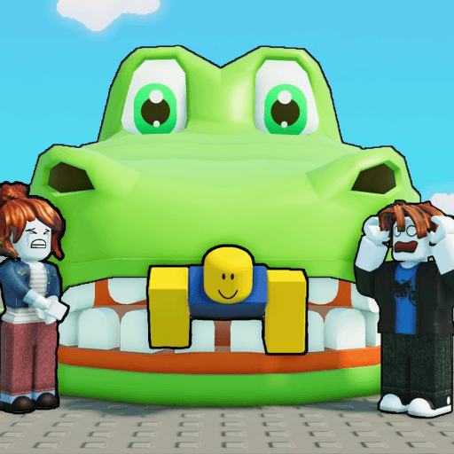 Chomped! 🐊 Roblox gameplay screenshot