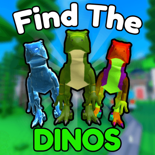 Find the Dinos 🦕 Roblox game thumbnail
