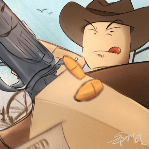 funky cowboy game  Roblox game thumbnail