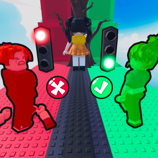 Obby But Don't Move On RED Roblox gameplay screenshot