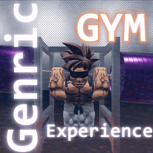 Generic Gym Experience Roblox game thumbnail