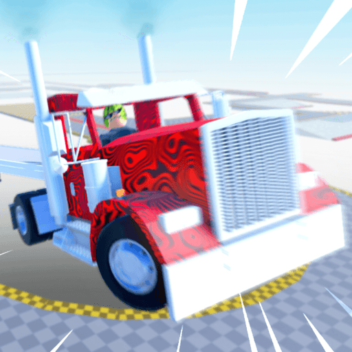 🚛 Semi Truck Obby Roblox gameplay screenshot