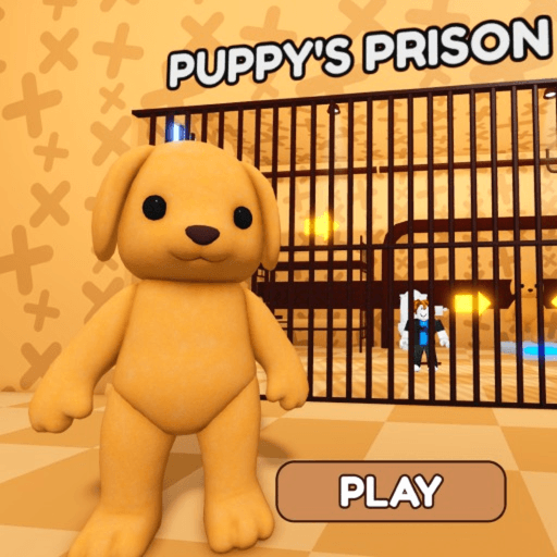 🐶 PUPPY'S PRISON RUN! (Obby) Roblox gameplay screenshot