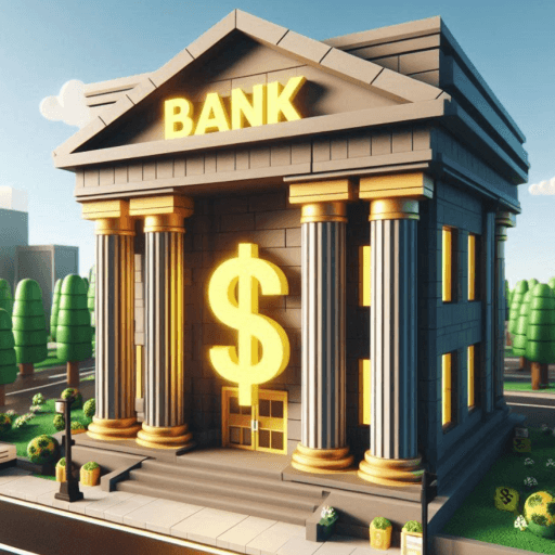 Bank Tycoon 💸 Roblox gameplay screenshot