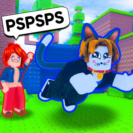 Cat Walk 🐈 [2 Player Obby] Roblox game thumbnail
