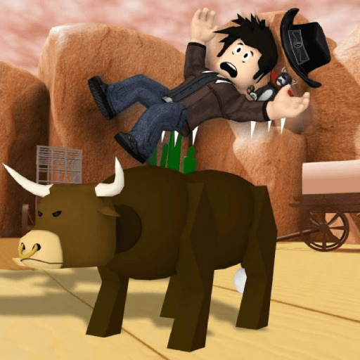 ESCAPE WILD WEST OBBY! Roblox game thumbnail