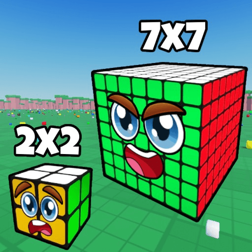 Grow Your Rubik's Cube! Roblox game thumbnail