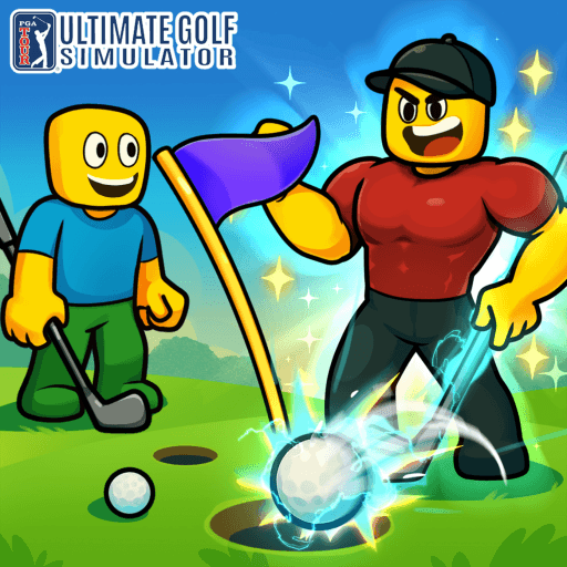 [CADDIE UPDATE] PGA TOUR Ultimate Golf Simulator Roblox game thumbnail