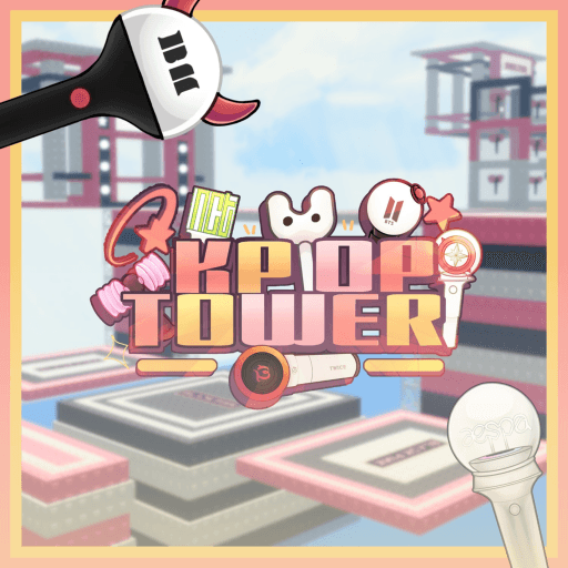 K-Pop Tower Roblox gameplay screenshot