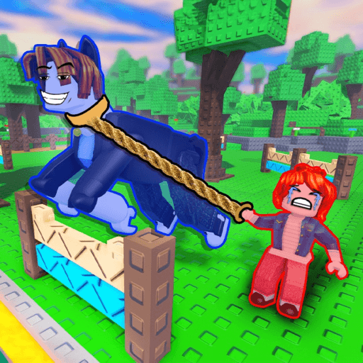 Horse Walk 🐎 [2 Player Obby] Roblox gameplay screenshot