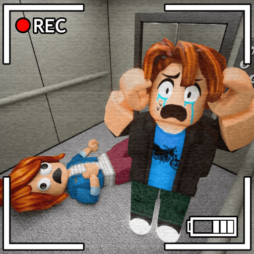24 Hours in Elevator... Roblox gameplay screenshot
