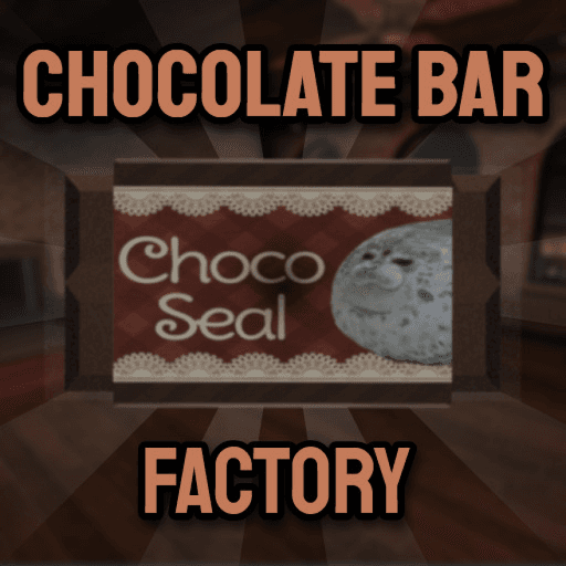 Chocolate Bar Factory Roblox game thumbnail