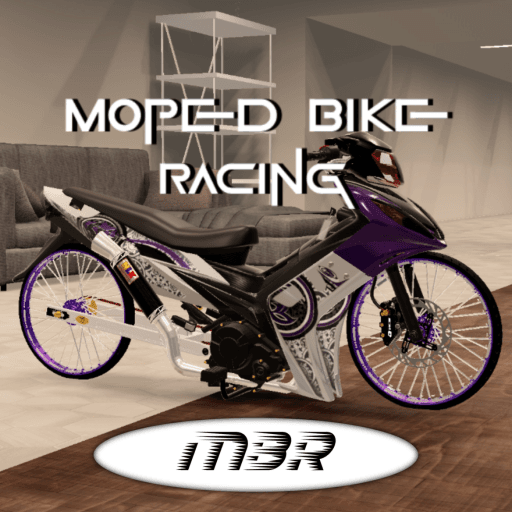 Moped Bike Racing  Roblox gameplay screenshot