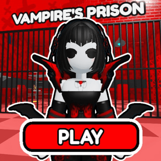 VAMPIRE GIRL'S PRISON RUN OBBY Roblox gameplay screenshot