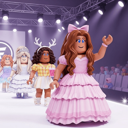 Fashion Runway  Roblox game thumbnail