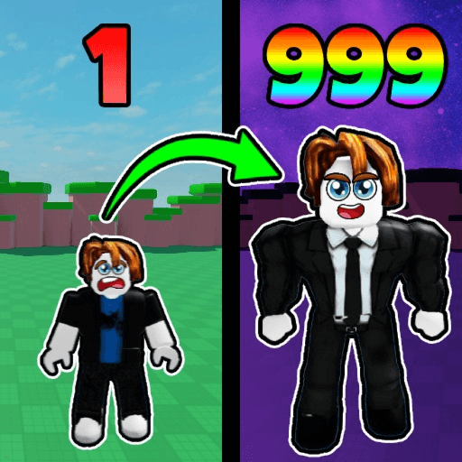 +1 Size Every Click Roblox game thumbnail