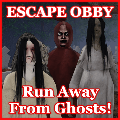 Run away from Ghosts! (Escape Obby) Roblox gameplay screenshot
