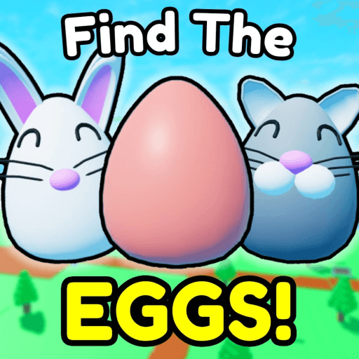 Find The Eggs [71] Roblox game thumbnail