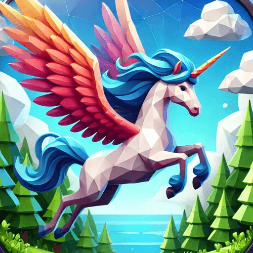 Unicorn Island Roblox game thumbnail