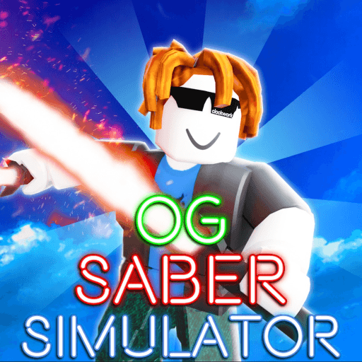 [UPDATE🔥] OG Saber Simulator Roblox game thumbnail