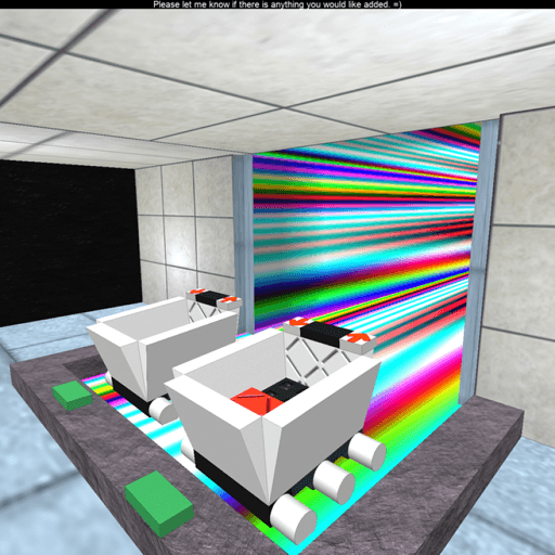Cart Ride Into Epic Portal Roblox game thumbnail