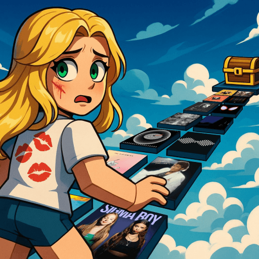 Guess or Fall 🎧🎵 Roblox game thumbnail