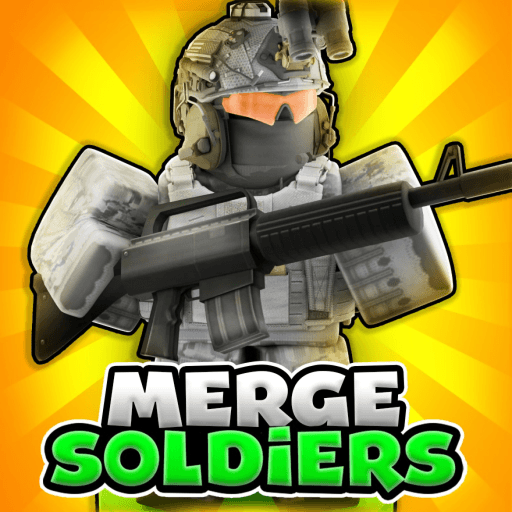 Merge Soldiers Roblox gameplay screenshot