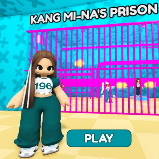 Super Magic Studios — top game: 🎀 KANG MI-NA'S PRISON RUN! (Obby)