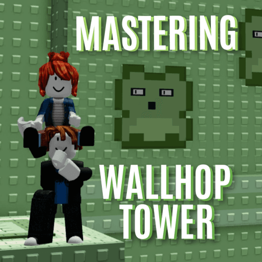 Mastering Wallhop Tower Roblox game thumbnail