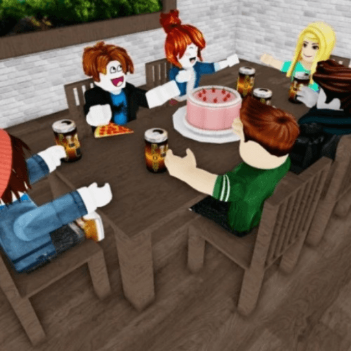Family House Roblox game stats