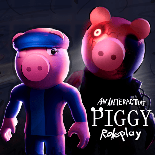 An Interactive Piggy RP Roblox gameplay screenshot