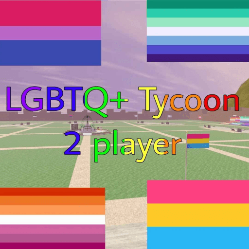 LGBTQ+ Tycoon 2 Player LEGACY Roblox game thumbnail