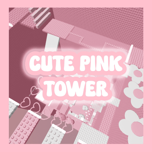 Cute Pink Tower 🎀 Roblox game stats
