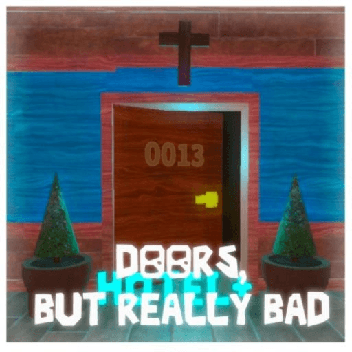 [HOTEL+] DOORS, But Really Bad Roblox gameplay screenshot