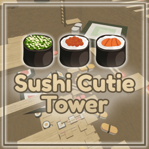 🍣 Sushi Cutie Tower Roblox game stats