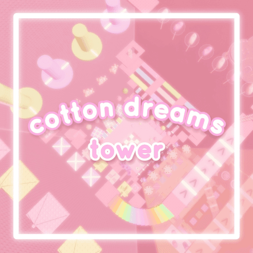 Cotton dreams tower Roblox gameplay screenshot