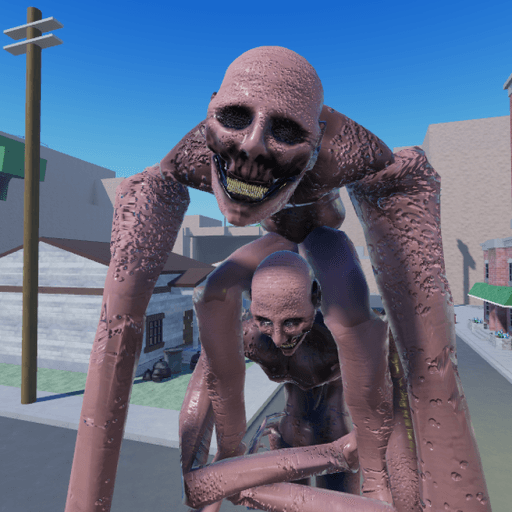 Ashinagatenaga City Roblox game thumbnail