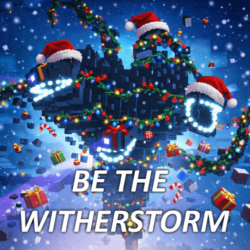 🎄 Be the Wither Storm! 🎄 Roblox game thumbnail