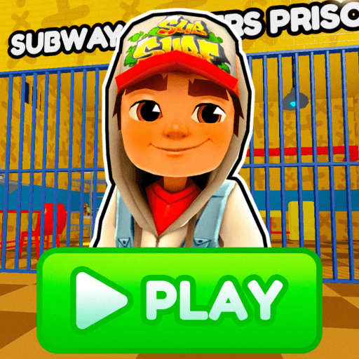 🛹 SUBWAY SURFERS PRISON RUN OBBY Roblox game thumbnail