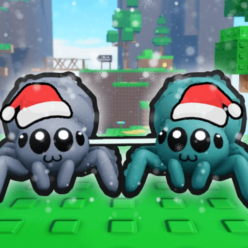 Webbed! ❄️ [2 Player Obby] Roblox gameplay screenshot