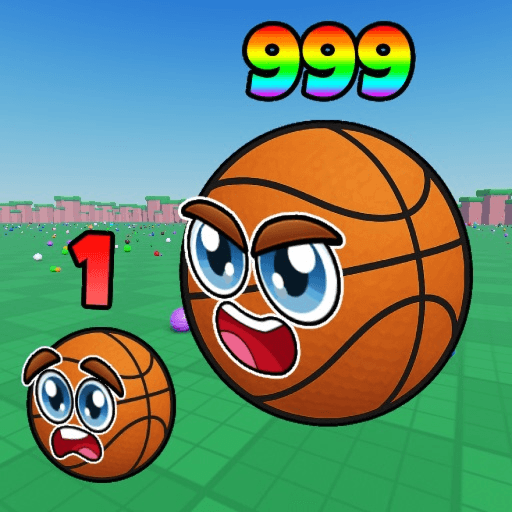 Grow Your Basketball! Roblox game thumbnail