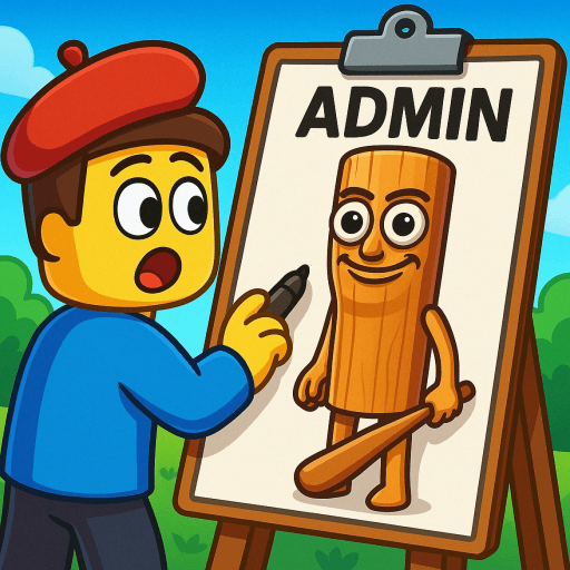 🎨Draw For Admin! Roblox game thumbnail