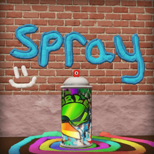 Spray Paint Simulator Roblox game thumbnail