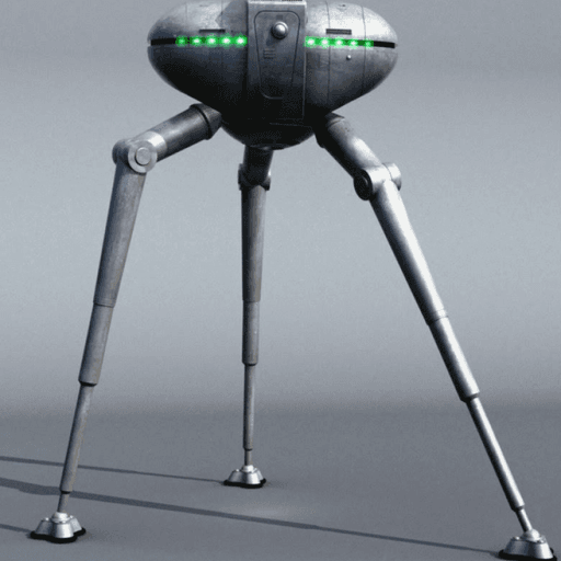 Tripod showcase Roblox gameplay screenshot