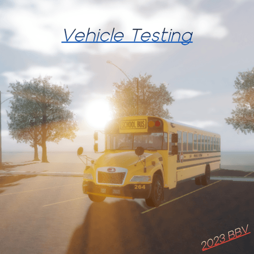 Vehicle Testing Roblox game thumbnail